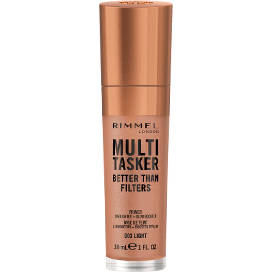 Rimmel London Multi-Tasker Beter dan Filters Make-up Basis Licht Medium, 1 st