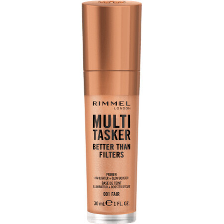 Rimmel Londen Multi-Tasker Beter dan Filters Make-up Basis Medium, 1 st