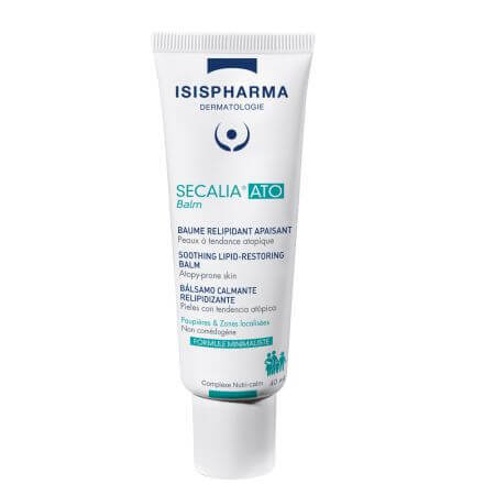 Isis Pharma ATO Secalia Bálsamo para pieles atópicas, 40 ml, 