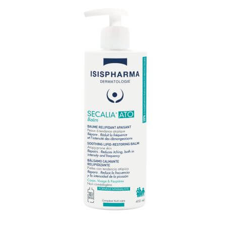 Isis Pharma ATO Secalia Balsamo per pelle atopica, 400 ml