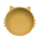 Miseczka silikonowa Kitty I, 6 miesięcy+, miodowa, Appekids