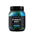 Beyond Raw Dynamic Whey Vanilla Ice Cream, Proteine Whey al gusto di gelato alla vaniglia, 850 g, GNC