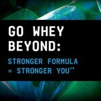 Beyond Raw Dynamic Whey Vanilla Ice Cream, wei-eiwit met vanille-ijssmaak, 850 g, GNC