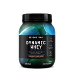 Jenseits Raw Dynamic Whey Chocolate Lava Cake, Molkenprotein mit Schokoladen-Lavakuchen-Geschmack, 900 G, GNC