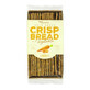 Rebanadas de pan crujiente con zanahorias Crisp Bread, 130 g, Danvita