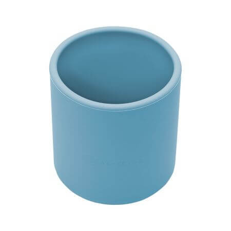 Tazza in silicone, 6 mesi+, Blu acqua, Appekids