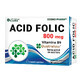 &#193;cido f&#243;lico Quatrefolic, 800mcg, 30 c&#225;psulas, Cosmopharm