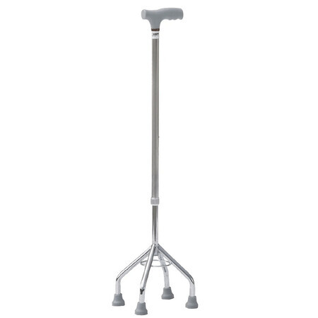 Tetrapod wandelstok 806529I, 1 stuk, Anatomische hulp