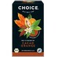 T&#233; negro ecol&#243;gico con cacao y naranja Choice, 20 bolsitas, Yogi Tea