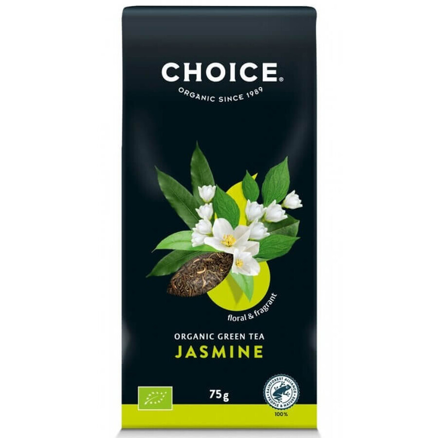 Té verde orgánico Jasmin Choice, 75 g, Yogi Tea