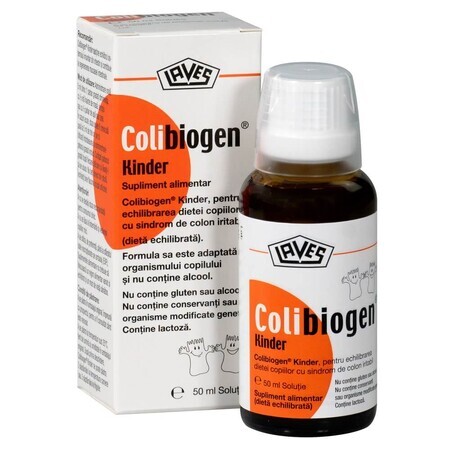 Colibiogen Kinder, 50 ml, Lavaggi