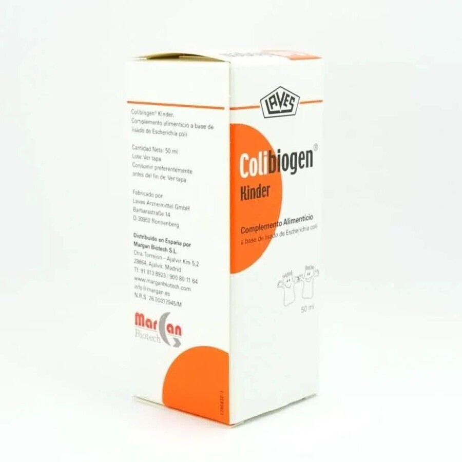 Colibiogen Kinder, 50 ml, Lavaggi