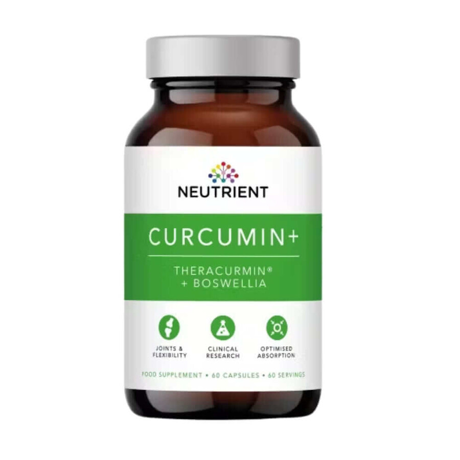 Curcumin+, 60 capsules, Neutrient