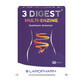 Digestive Enzyme 3 Digest Multi-Enzyme, 30 comprimidos, Laropharm