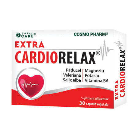 Extra Cardiorelax, 30 cápsulas, Cosmopharm