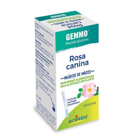 Rosa Canina Gemmo Mohnsetzlingsextrakt, 60 ml, Boiron