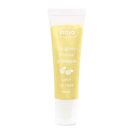 Gloss de buze cu ananas Lip Care, 12 ml, Ziaja