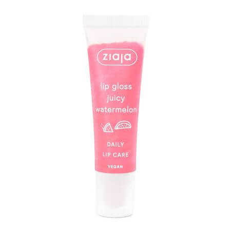 Brillo de labios con sandía Lip Care, 12 ml, Ziaja