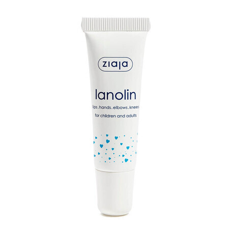 Lanolina para labios Lip Care, 10 g, Ziaja