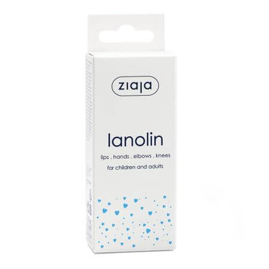 Lanolina para labios Lip Care, 10 g, Ziaja