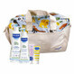 Gel limpiador 500 ml + Hydra beb&#233; cuerpo 300 ml + Loci&#243;n protecci&#243;n solar 40 ml + Barrera vitam&#237;nica 50 ml + Bolsa, Mustela