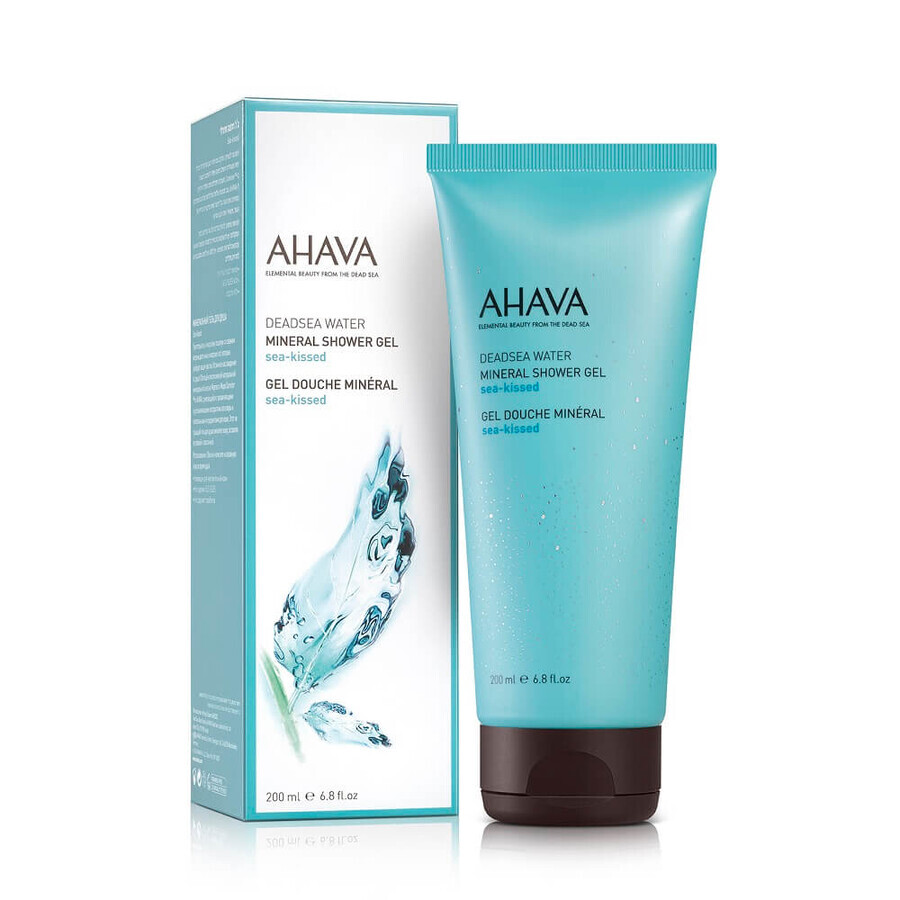 Ahava Mineral Sea - Kissed Body Gel Doccia Rinfrescante, 200ml