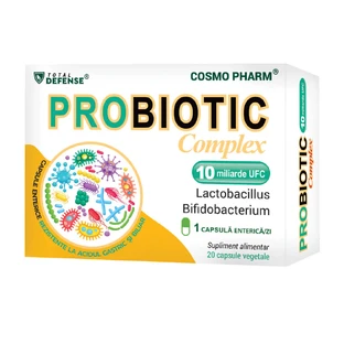 Probiotic Complex 10mld, 20 kapsułek, Cosmopharm