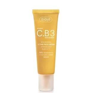 Serum facial Vitamina C.B3 Niacinamida, 30 ml, Ziaja