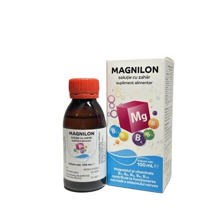 Magnilon, solución 100 ml