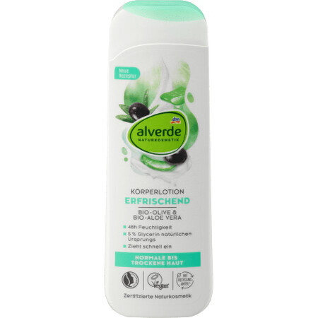 Alverde Naturkosmetik Verfrissende Lichaamslotion, 250 ml