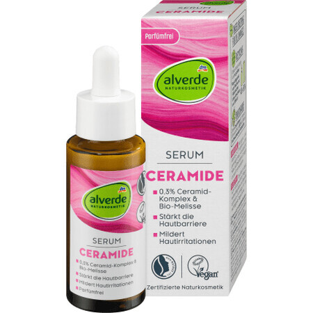 Alverde Naturkosmetik Serum ceramide, 30 ml