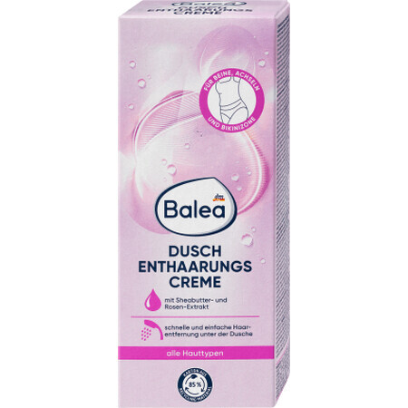 Balea Crema de Ducha Depilatoria, 150 ml