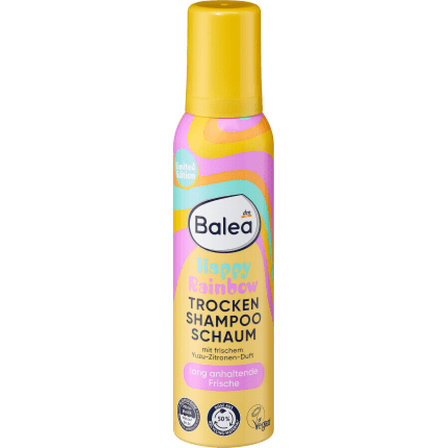 Balea Happy Rainbow Schaum-Trockenshampoo, 150 ml