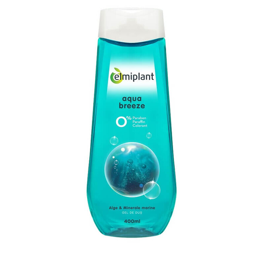 Gel doccia Senses Touch Aqua Breeeze, 400 ml, Elmiplant