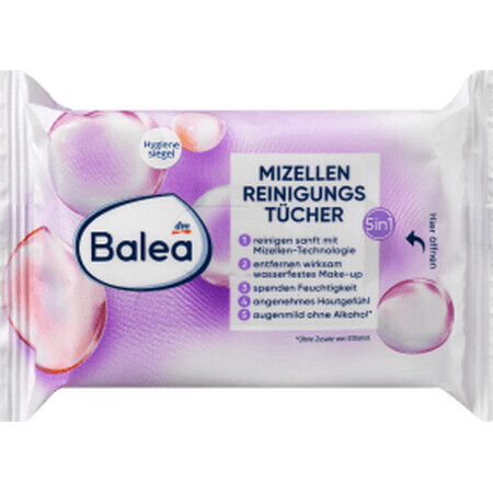 Balea Micellar Wipes, 25 pcs