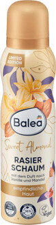 Balea Espuma de Afeitar Almendras Dulces, 150 ml