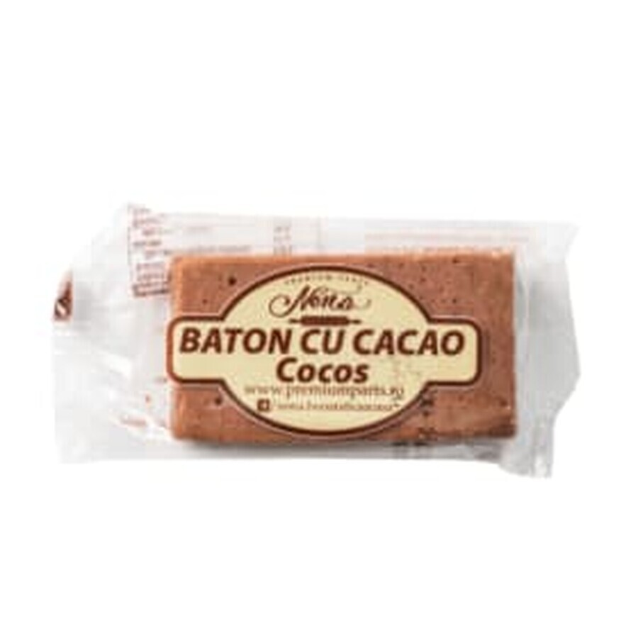 Chocolateria Nona Tableta de chocolate casero con coco, 60 g