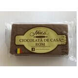 Chocolateria Nona Tableta de chocolate casero con ron, 60 g