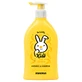 Gel de ducha y champú 2 en 1 con sabor a plátano, 400 ml, Sanosan