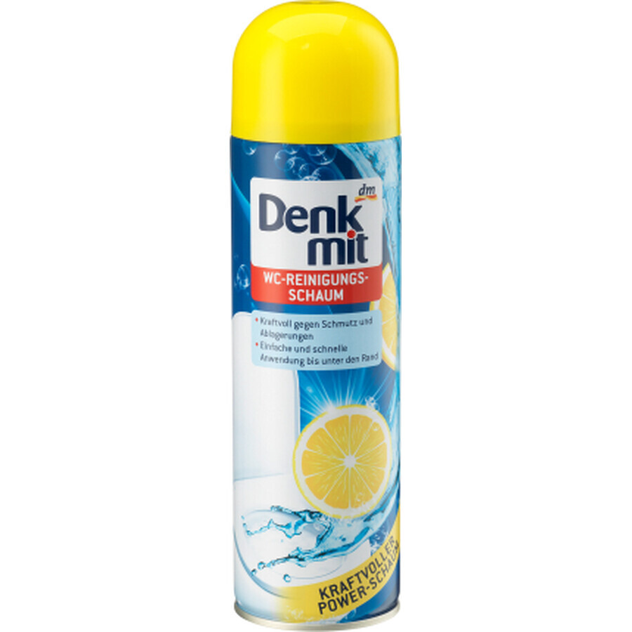 Denkmit Toilet cleaning foam, 500 ml