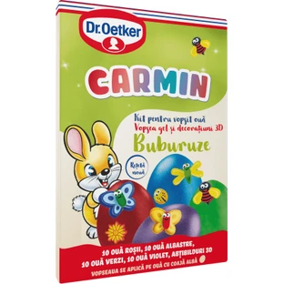 Kit de gel de huevo Dr. Oetker Buburuze, 20 g