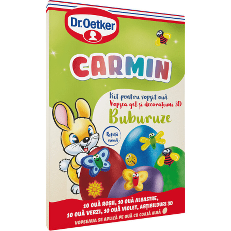 Kit de gel de huevo Dr. Oetker Buburuze, 20 g