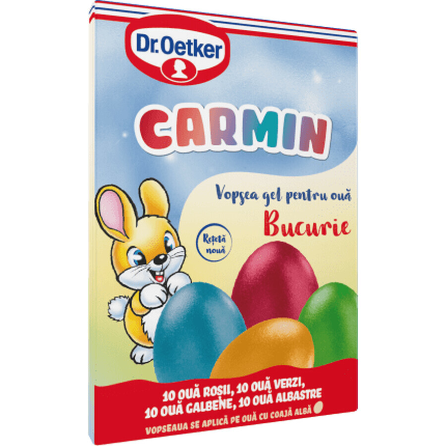 Dr. Oetker Pintura en gel para huevos Joy, 20 g