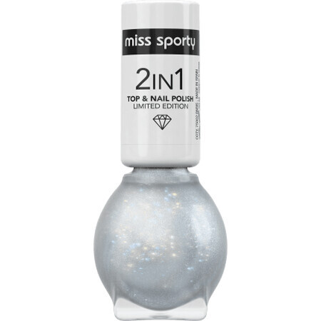 Esmalte de uñas Miss Sporty 1 Minute to Shine Limited 07, 1 unidad