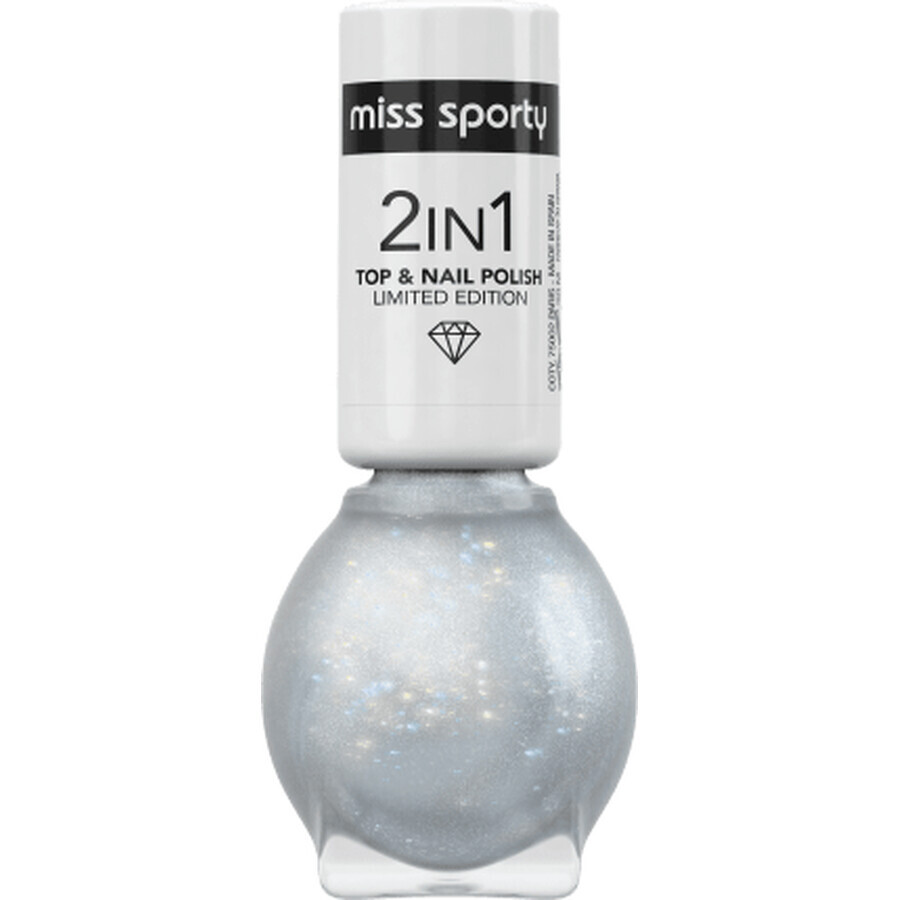 Esmalte de uñas Miss Sporty 1 Minute to Shine Limited 07, 1 unidad