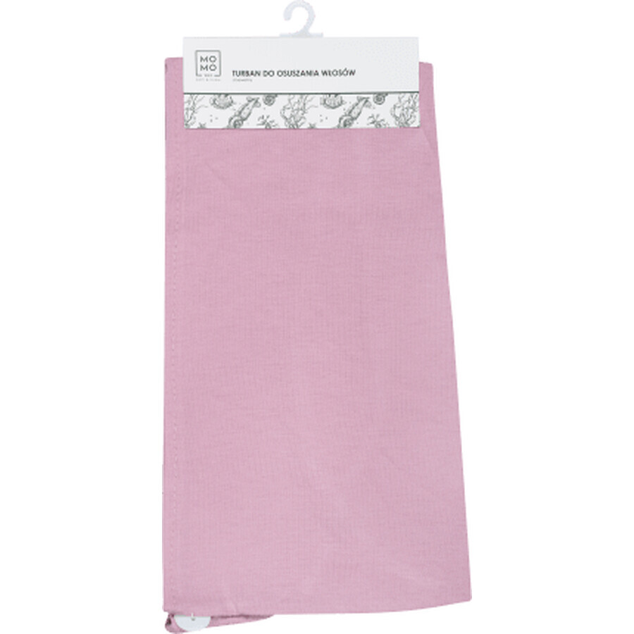 Soxo Turban en coton rose, 1 pièce