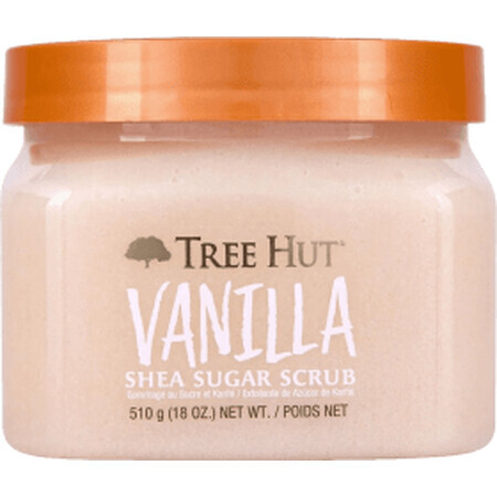 Tree Hut VANILLA Lichaamsscrub, 510 g