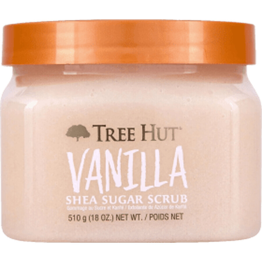 Tree Hut VANILLA Lichaamsscrub, 510 g