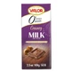Melkchocolade met hazelnootcrème, 100 g, Valor