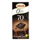 Chocolate negro con 70% de cacao, 100 g, Valor